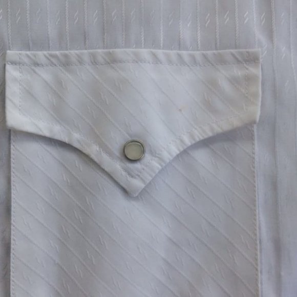 Mens Western Shirt by Ely Plains - Picture 8 of 14